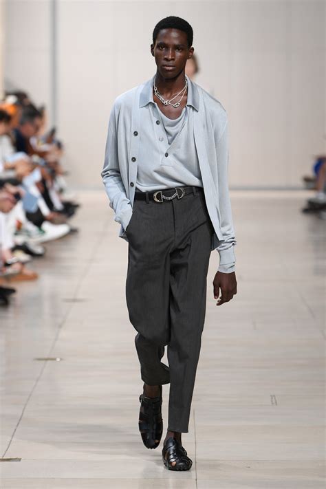 hermes trousers for men